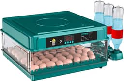 Chocadeira Automática Bateria 12v Tanque Água 130 Ovos 220 V