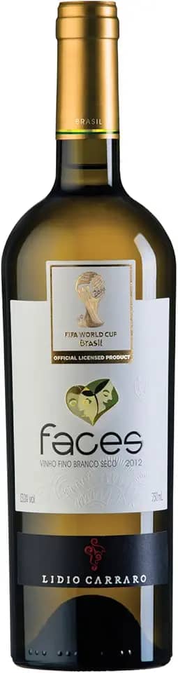 VINHO FACES DO BRASIL CHARDONNAY 750ML