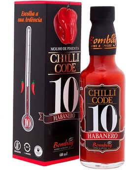 Chilli Code 10 Molho de Pimenta Habanero 60ml