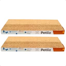 Arranhador Plano Papelão Ondulado Anti Estresse Brinquedo para Gato Afiador Unha