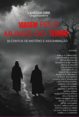 Clube de Autores, Livro Viagem pelo mundo do terror - 26 contos de mistério...