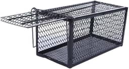 Ratoeira Armadilha Pega Rato Gaiola Grande Com Mola Roedores Captura Eficiente Para Controle De Pragas Em Ambientes Internos E Externos Com Design Seguro E Reutilizável Para Pequenos Roedores