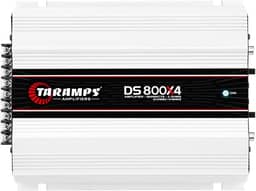 Módulo Taramps DS 800x4 2 ohm 800 W RMS 4 Canais Amplificador Som Automotivo