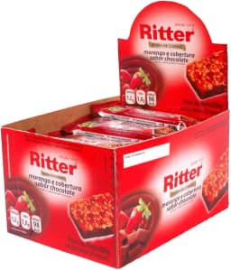 Barra Cereal Mor/Choc 25G 24Un Ritter