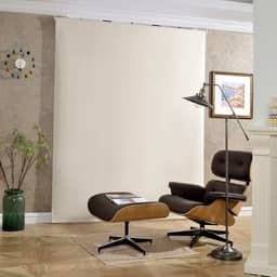 Persiana Rolo Blackout Evolux 120x160 cm Bege