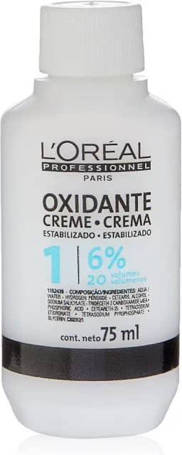 Água Oxigenada 20Vol Loreal 75Ml, Loreal