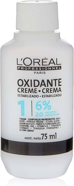 Água Oxigenada 20Vol Loreal 75Ml, Loreal