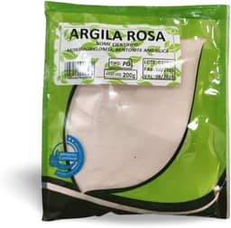 Argila Rosa em Pó 200g | Limpeza Suave, Revitalização e Cuidado para Peles Sensíveis