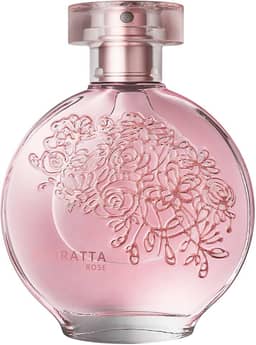 O Boticário Floratta Rose Eau de Toilette, perfume floral de longa duração para mulheres, 75 g