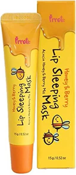 Máscara Labial Lip Sleeping Mask – Honey & Berry 15g