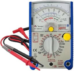 Multímetro analógico portátil - ET-3021C - Minipa