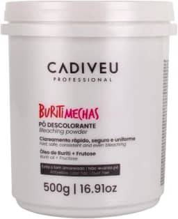 Cadiveu Pó Descolorante Buriti Mechas 500gr