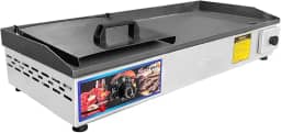 Chapa Elétrica Sevefort Grill com Abafador e Prensa Manual, 70x30cm, Termostato até 300°, 110V/220V (220v)