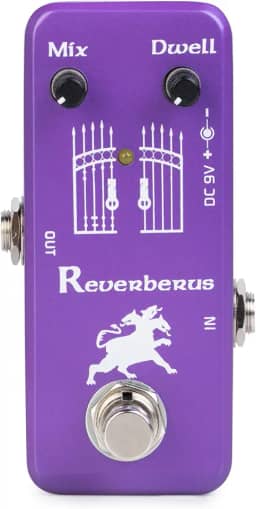 Movall Pedal De Efeitos Para Guitarra Mp-311 Reverberus - Reverb Mola Com True Bypass