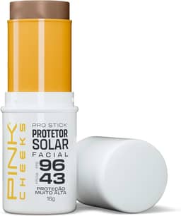 PRO Stick Protetor Solar Multifuncional FPS96 e FPUVA 43 - PRO30 14g