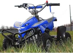 Mini Quadriciclo Importway 2 Tempos 49cc Gasolina Kids WVATV-002 Cor:Azul