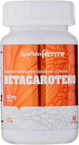 Apisnutri Betacaroteno 320Mg (60Caps)