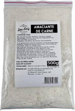 Amaciante de Carne 500g