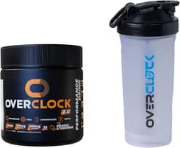 Combo Energético Gamer Overclock 2.0 Com Shakeira (Pêssego com Tangerina)
