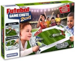 Brinquedo Futebol De Mesa Game Chute 2 Em 1 800 - Brinquemix