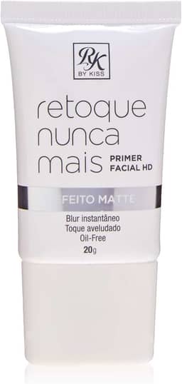 Retoque Nunca Mais Primer HD Efeito Matte, Rk By Kiss