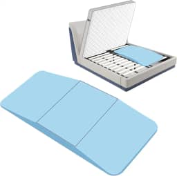 HOMBYS Suporte de Colchão de Alta Densidade com Espuma Viscoelástica para Fixar Cama Flácida - Formato Trapezoidal 5 cm Extra Grosso, Ideal para Afundamentos Mais Profundos