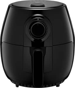 Fritadeira Elétrica Quick Fryer Elgin 4 Litros Preta com cesta removível 110V - Airfryer
