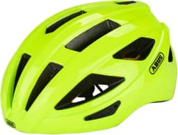Capacete Ciclismo Abus Macator Speed MTB Bike Original - G(58-62) - Amarelo Fluor
