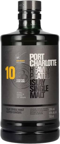 Whisky Single Malt Port Charlotte 10Yo 700ml