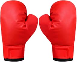 Luva de Boxe e Muay Thai Equipamento de Proteção de Treinamento para Iniciantes COR ALEATÓRIA