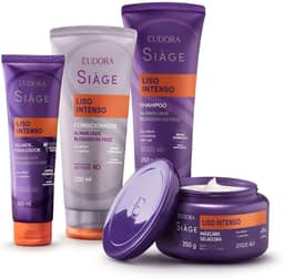 Eudora Kit Siàge Liso Intenso (4 itens)