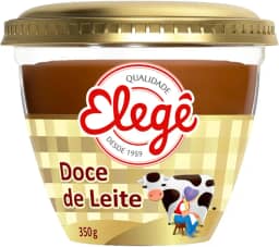 Doce de Leite Elegê Pote 350g