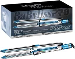 Prancha Super Nano Titanium Babyliss Pro Optima3000 1 + 1/4