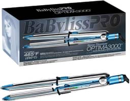 Prancha Super Nano Titanium Babyliss Pro Optima3000 1 + 1/4