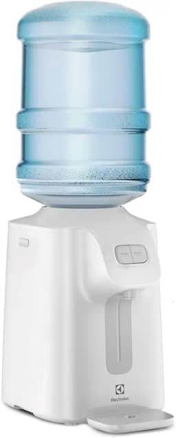 Bebedouro Electrolux Água Gelada, Fria e Natural com Compressor Branco BC01B 220V