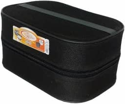 Marmita Térmica Retangular Alumínio e TNT - Rusithy