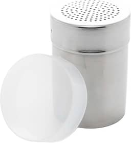 Saleiro De Aço Inox Prime 7, 2x10cm Lyor Prata No Voltagev