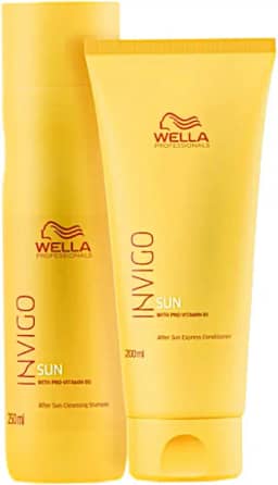 Kit Wella Professionals Invigo Sun - Shampoo 250ml + Condicionador 200ml