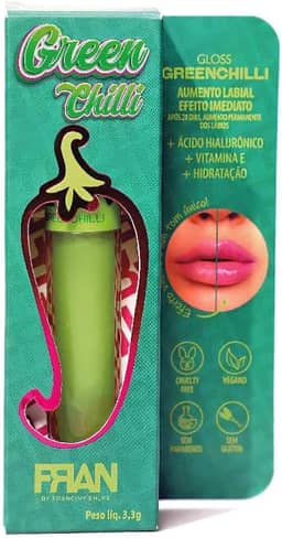 GREENCHILLI FRAN BY FRANCINY EHLKE EDIÇÃO LIMITADA