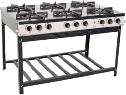 Fogao Gás Bravo 6 Bocas Br6b - Venâncio