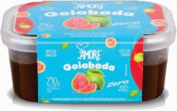 Goiabada Lisa Zero Açúcar Diet 250g Amore