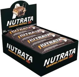 Nutrata Caramel Protein Display (12 unid. 45g), Caramel