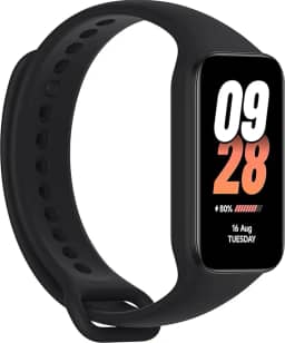 Relógio Mi Band 8 smart-band 8 ACTIVE (GLOBAL) Pulseira Inteligente, Tela AMOLED 1,47, Relógio inteligente, Fitness, Pulseira Impermeável, 50 Modos Esportivos (PRETO)