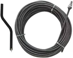 Desentupidor Manual 10m Mola de Aço 10 Metros Ralo Pia Cano Calha Bestfer BFH2300