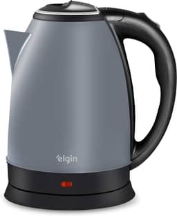 Chaleira Inox Lunar 2L Elgin - Jarra Sem Fio Desligamento Automático 1.200W 110V