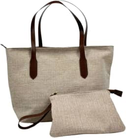 Bolsa de Praia Feminina Grande de Ombro Com Porta Documentos Verão Férias Piscina