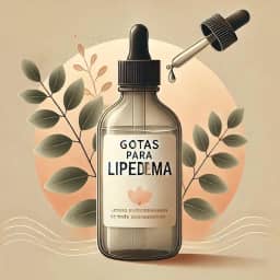 GOTAS PARA LIPEDEMA (CELULITE) 60ml