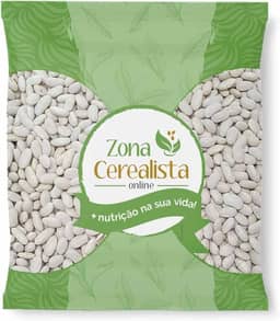 FEIJÃO BRANCO (GRANEL 500G)