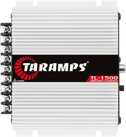 Módulo Taramps TL 1500 2 ohms 200 W RMS 2 Canais Amplificador Som Automotivo