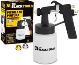 Pistola de Pintura Nylon Baixa Pressão - 600ML - BTPN350